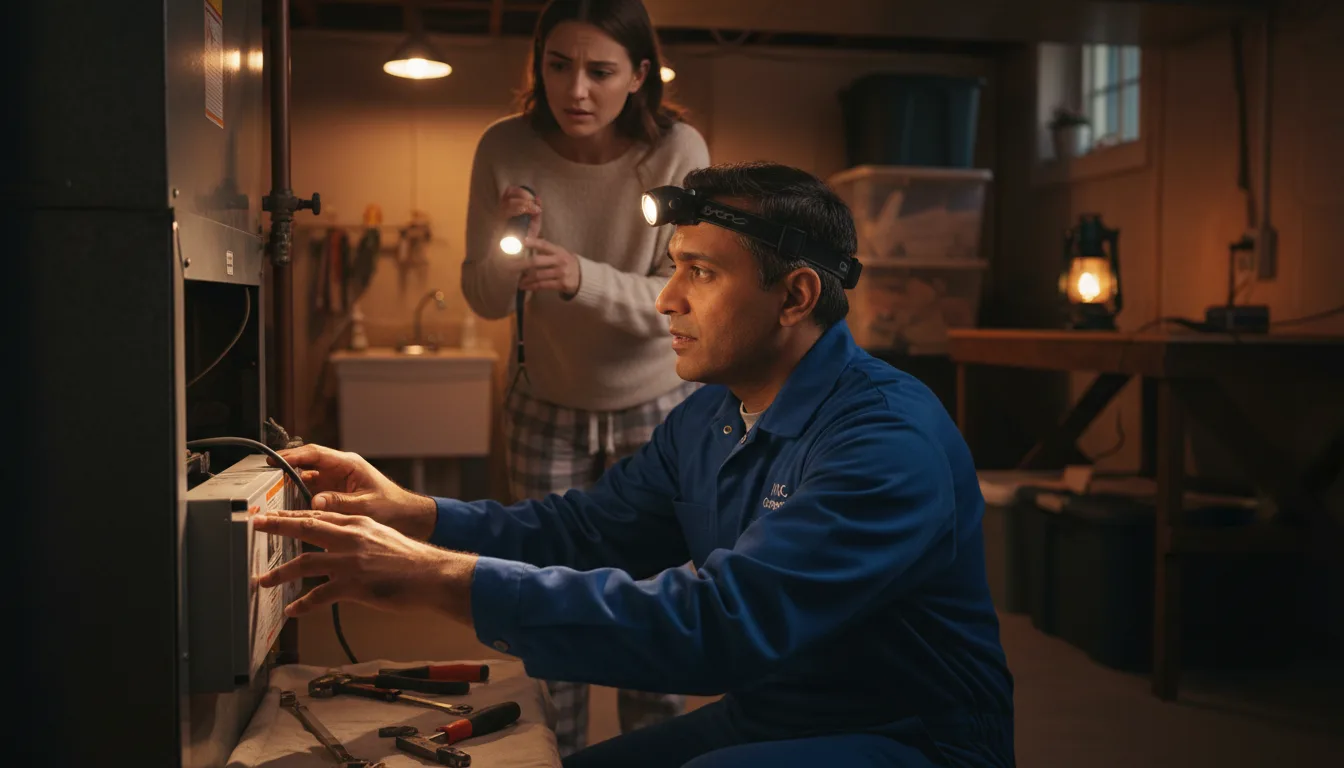 Emergency HVAC Repair in Farmersville, OH near me · HVAC